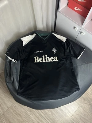 CAMISETA DE FUTBOL BORUSSIA MÖNCHENGLADBACH 2001-2002 CAMISETA DE FUTBOL REEBOK TALLA XL Foto 1 de 4