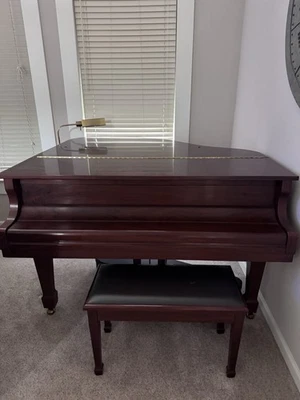 Piano de cola para bebé Foto 1 de 4