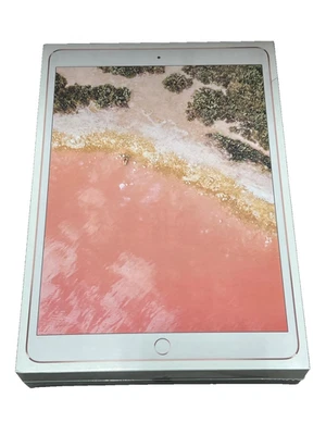 Apple iPad Pro 10.5-inch 2017 Model (Wi-Fi + Cellular, 64GB) Rose Gold *SEALED* - Image 1 of 4