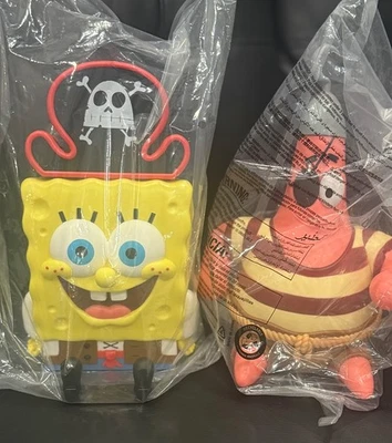 Spongebob Schwammkopf & Patrick Cinemark Tasse mit Strohhalm - Bild 1 von 4