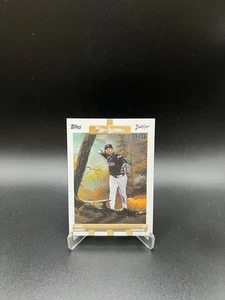 Caballete Topps X Bob Ross The Joy Of Baseball José Ramírez 2025/75 SP #44 - Imagen 1 de 2