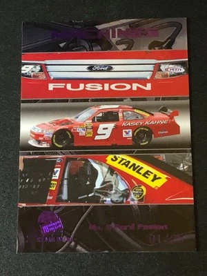 2010 Press Pass Premium MACHINES Kasey Kahne #42 Purple Foil/25 Ford Fusion #9 - Image 1 of 2