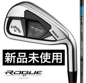 Callaway ROGUE ST MAX Iron Wedge #6-pw 5p Set R-Flex TENSEI Blue CR Graphite Men - Picture 1 of 10