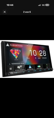 Kenwood DMX8021DABS - Doppel-DIN MP3-Autoradio mit Touchscreen / #1907013 - Bild 1 von 2