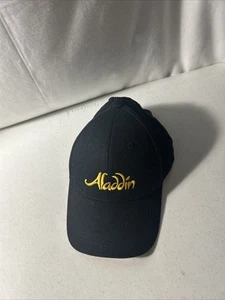 Disney Aladdin Adjustable Strap Black Hat - Picture 1 of 10