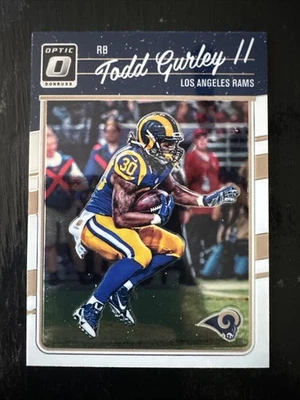 2016 Donruss Optic - Todd Gurley II #53 - Image 1 of 2