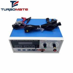 Pro Common Rail Injector Tester Support AHE Dynamic Stroke Test for CR-C V2 - Picture 1 of 6