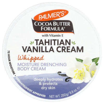 Cocoa Butter Formula® с витамином Е, взбитый увлажняющий крем для тела, - Изображение 1 из 4