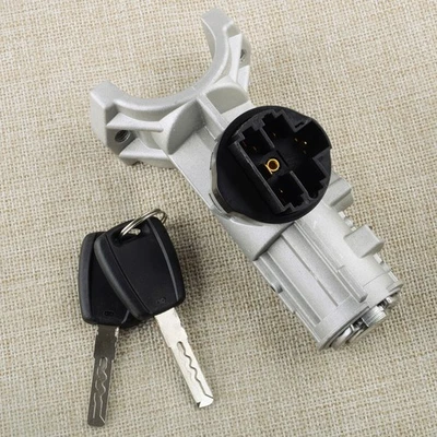 Cerradura de encendido con llaves apta para Citroen Replay Fiat Ducato Peugeot Boxer 06-2017 Foto 1 de 4