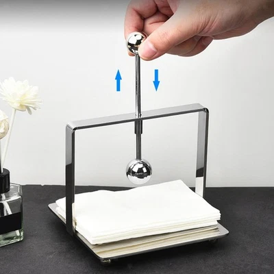 Portatovaglioli da tavolo in acciaio inossidabile Tavoli portasciugamani di - Immagine 1 di 4