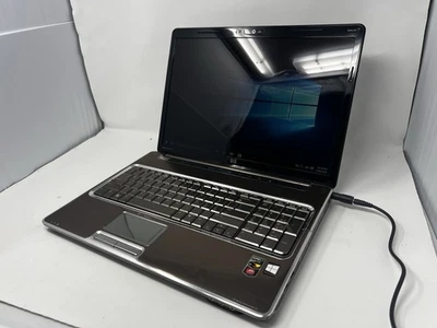 Portátil HP Pavilion dv7 - Funciona - Windows 10 instalado - Imagen 1 de 4