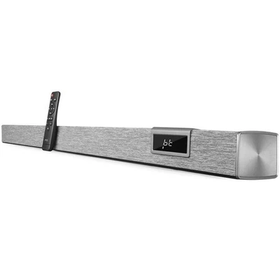 Pyle 35'' 2.1 Channel Convertible Soundbar-Wireless Bluetooth w/ Remote Control - Image 1 of 4