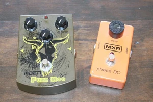Pedal de efectos para guitarra MXR M101 Phase 90 Phaser + Fuzz Moo LOTE MOEN ¡¡Oferta en 2!!! - Imagen 1 de 5
