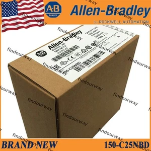 NEW IN BOX 150-C25NBD PLC-AB SMC-3 Smart Motor Controller 150C25NBD US - Picture 1 of 7