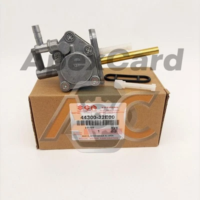 New OEM Fuel Valve Petcock 44300-32E00 For Suzuki DR650S 2015-18 DR650SE 1996-16 - Image 1 of 2