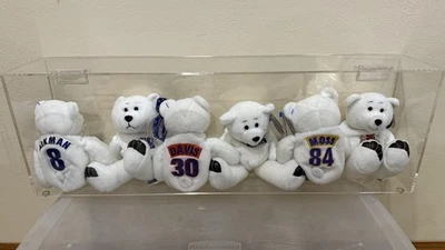 Lote de 16 osos de peluche Limited Treasures NFL más 3 banderas osos Salvinos Foto 1 de 4