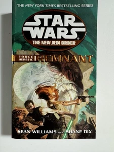 STAR WARS, THE NEW JEDI ORDER - RESTSTÜCK 1.AUFLAGE SEAN WILLIAMS TASCHENBUCH - Bild 1 von 3