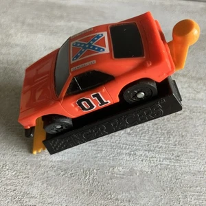 1981 Knickerbocker Dukes of Hazzard Finger Racers Crash Car General Lee - Picture 1 of 8