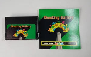 Radioshack TRS-80 Shooting Gallery Cartridge Cat No. 26-3088 mit Handbuch, ungetestet - Bild 1 von 9
