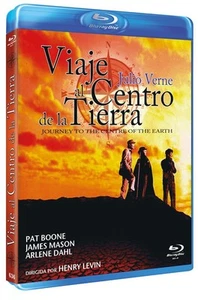 Viaje al centro de la Tierra 1959 (BLU-RAY-R) Journey to the Center of the Earth - Picture 1 of 3