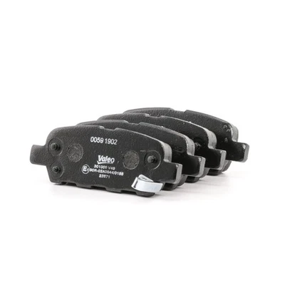 VALEO Plaquettes de frein Arrière pour RENAULT KOLEOS (HY) pour INFINITI FX - Photo 1/4