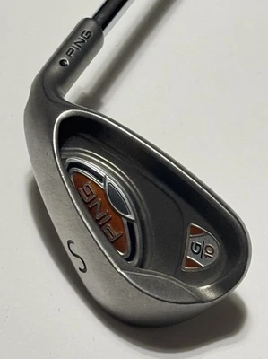 *Ping G10 SW, Black Dot, RH Steel Reg Flex Shaft, Excellent Condition, FREE SHIP - Image 1 of 4