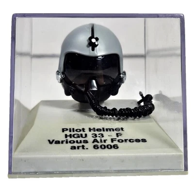 CDC ARMOUR HGU 33 - P Various Air Force Fighter Pilot Helmets 1/8 Scale Art 6006 - Image 1 of 4