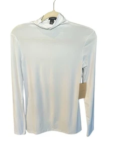 Halogen Stretch Rollkragen Top Nordstrom Damen Übergröße S Langarm #6 - Bild 1 von 4