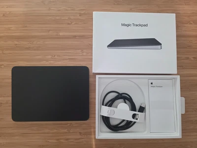 Apple Magic Trackpad 2 BLACK A1535 Bluetooth Wireless Lightning - Image 1 of 4