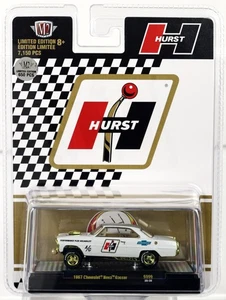 Chevrolet Nova Gasser Chase L.E. 1967 M2 Machines Hurst - 31600 20-38 NRFP 1:64 - Imagen 1 de 4