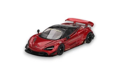 MINI GT / PLAN B McLaren 720S LB★Works Gem Red 2022 1:64 Modellauto Mini GT MGT00828-L