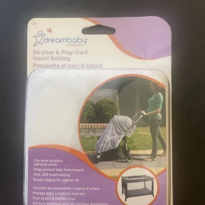 Dreambaby Stroller and Play-Yard Insect Netting Mesh New - Image 1 of 4