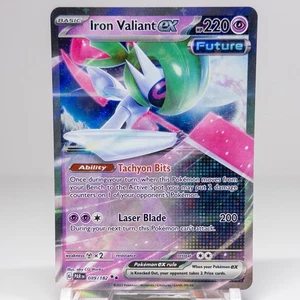 Pokémon Iron Valiant ex 089/182 PAR Paradox Rift NM - Bild 1 von 2