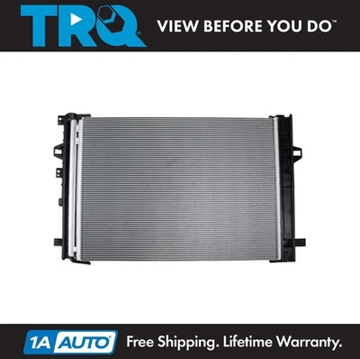 Conjunto de secador y condensador de aire acondicionado TRQ para Infiniti QX30 MB CLA250 GLA250 Foto 1 de 4