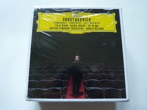 Schostakowitsch: Symphonien, Konzerte, Lady Macbeth BSO/Nelsons SEALED 19-CD Box - Bild 1 von 3