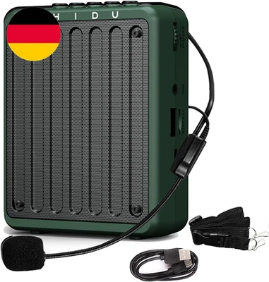 Bluetooth-Sprachverstärker Für Lehrer, Tragbarer Sprachverstärker Mit Kabelgebun - Bild 1 von 4