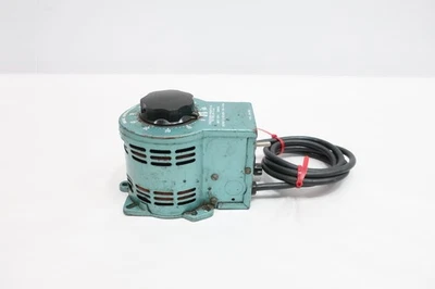 Staco 3PN1010 Autotransformer 120v-ac 0-120v-ac/140v-ac - Image 1 of 4