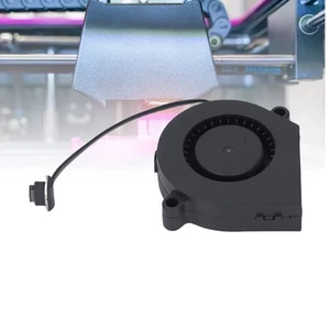 3D-Drucker Kühlventilator für P1P P1S Modell Doppelkugellager 5015 Blower 24V - Bild 1 von 24