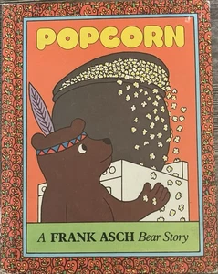 RARE! 1st Vintage Hardcover Edition Popcorn By Frank Asch Book 1979 ACCEPTABLE!! - Picture 1 of 8