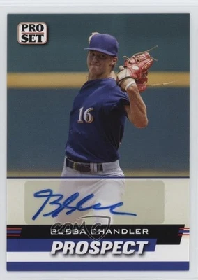 2022 Leaf Pro Set Prospects Bubba Chandler #PSP-BC1 Auto - Image 1 of 2
