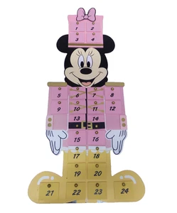 Disney Primark Minnie Mouse Holz Adventskalender Weihnachten - Bild 1 von 9
