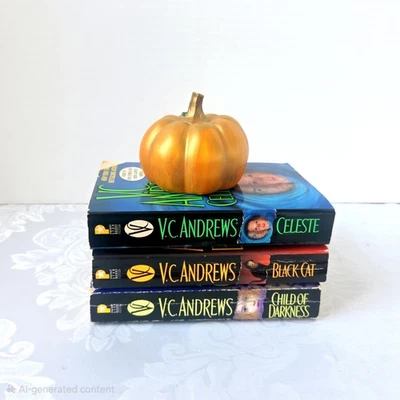 VC Andrews Complete GEMINI Series 1-3 1st Edition Foto 1 de 4