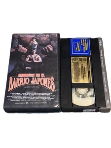 Showdown In Little Tokyo Mexican Spanish Subtitles Vhs Videovisa Dolph Lundgren - Picture 1 of 3