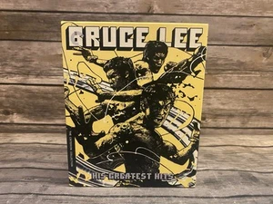 Bruce Lee: His Greatest Hits (Criterion Collection) (Blu-ray) Complete w/ Poster - Picture 1 of 10