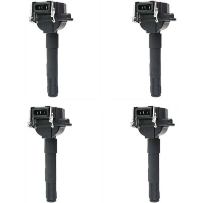 Juego de 4 bobinas de encendido para VW Volkswagen Golf Audi Allroad Quattro A6 S4 A4 A8 Foto 1 de 4