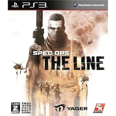 Spec Ops: The Line PlayStation 3 PS3 NTSC-J CIB - Image 1 of 4