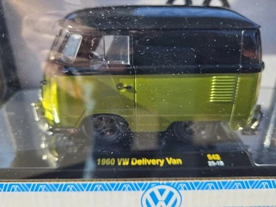 m2 машины 1/24 Super Chase 1/250 1960 VW ДОСТАВКА VAN KOMBI ЗЕЛЕНЫЙ WALMART  - Изображение 1 из 4