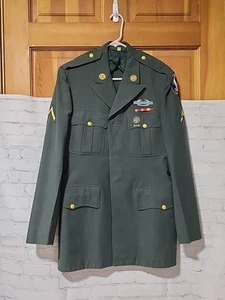 DESCONOCIDO 95ª División Uniforme Militar Chaqueta PINS PATCHPn 40 L - Imagen 1 de 13