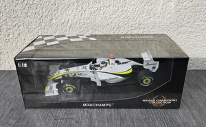 1:18 Minichamps Brawn GP BGP 001 Jenson Button World Champion 2009 Collection - Bild 1 von 4