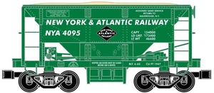 Trenes listos para usar (RMT) 96799 vagón de mineral calibre O Nueva York y Atlántico - nuevo en caja - Imagen 1 de 3